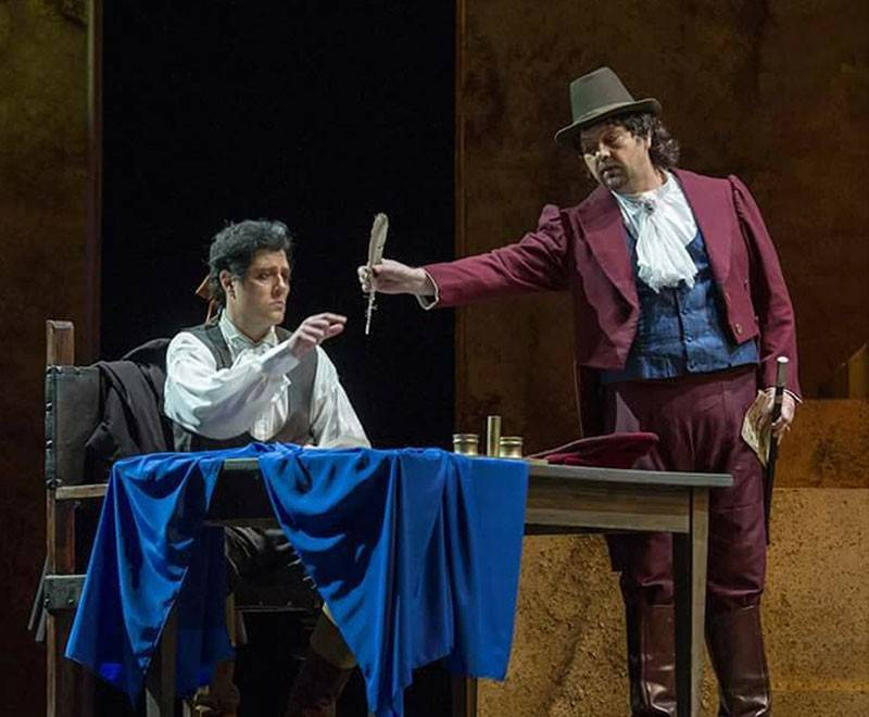 Talleres de canto repertorio oper�stico: T�cnica, estilo y escena